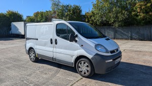 Robson Kay - Auction Date: 2025-10-07 - Category: 6x Panel Vans